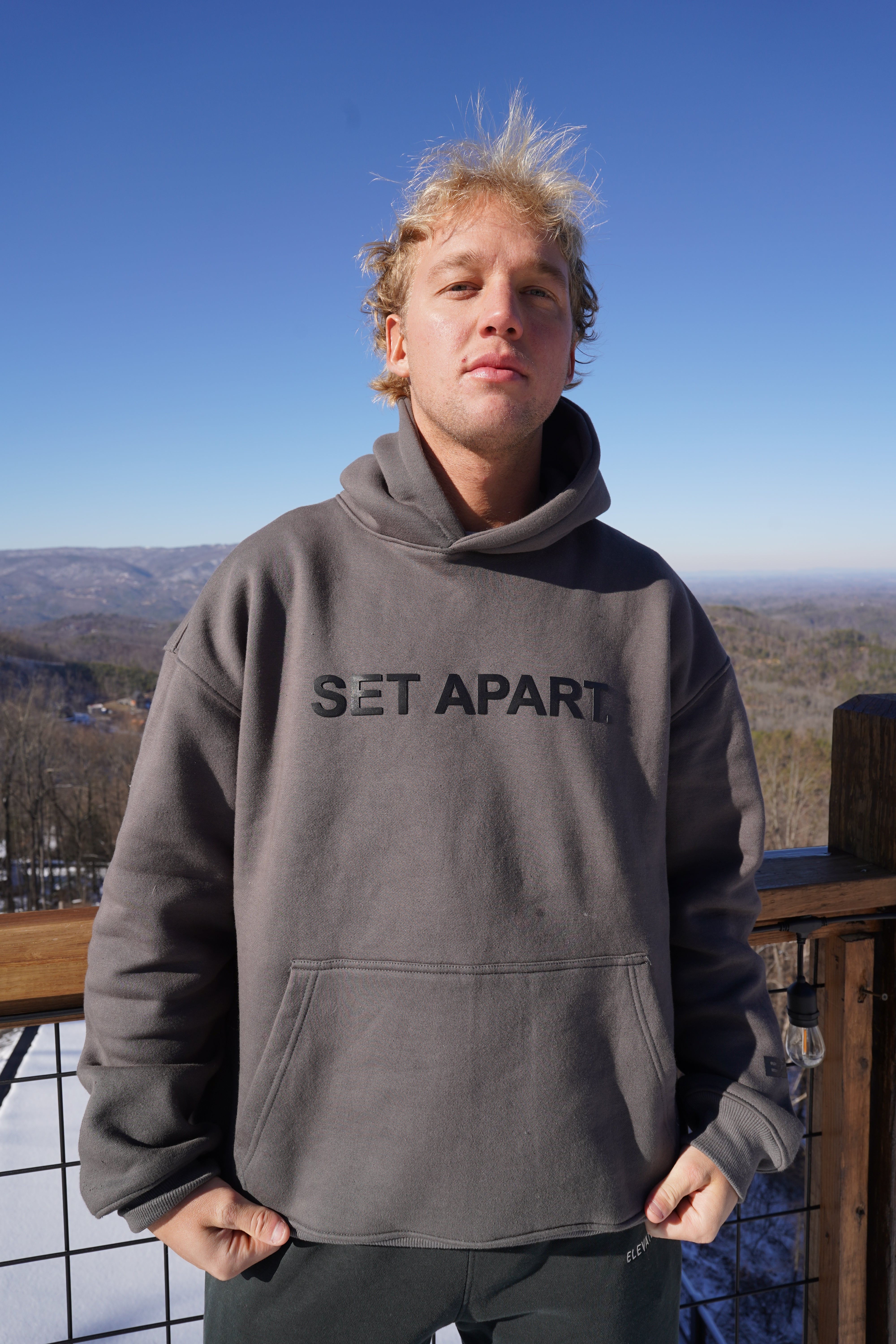 Pre-Order: Set Apart Hoodie